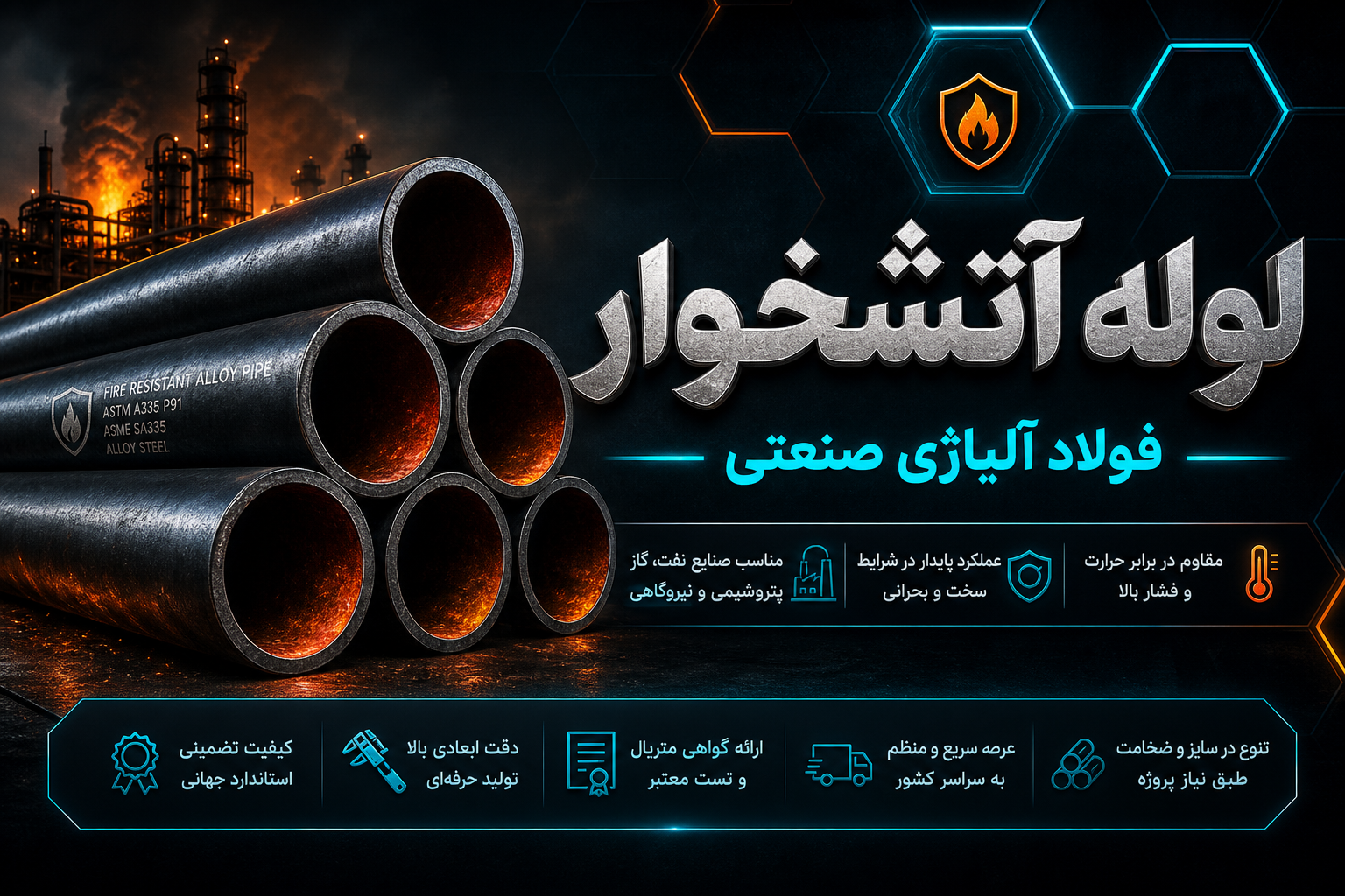 لوله آتش‌نشانی